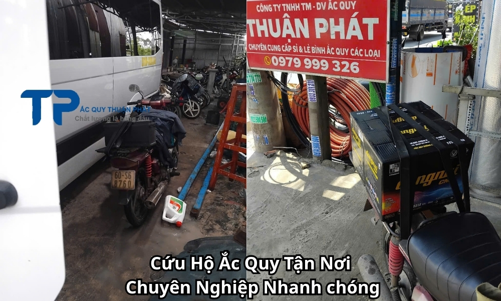 Cứu Hộ Ắc Quy Tận Nơi Chuyên Nghiệp Nhanh chóng
