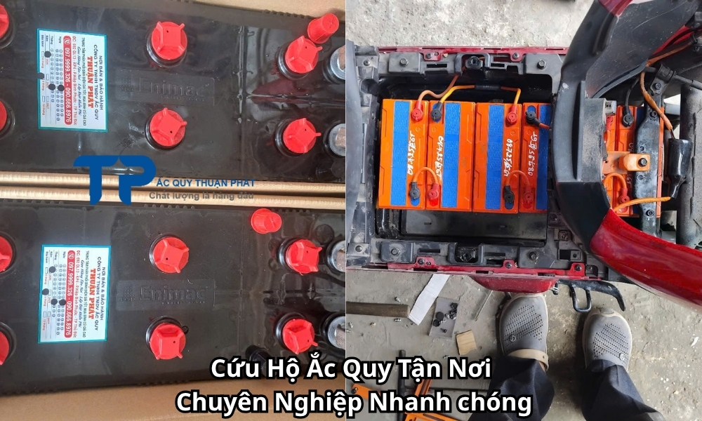Cứu Hộ Ắc Quy Tận Nơi Chuyên Nghiệp Nhanh chóng