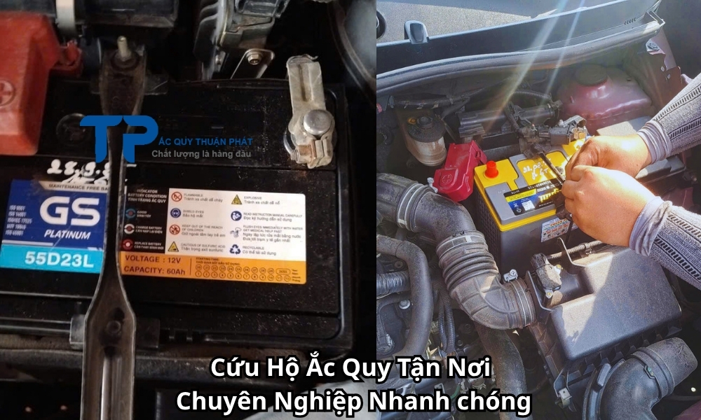 Cứu Hộ Ắc Quy Tận Nơi Chuyên Nghiệp Nhanh chóng