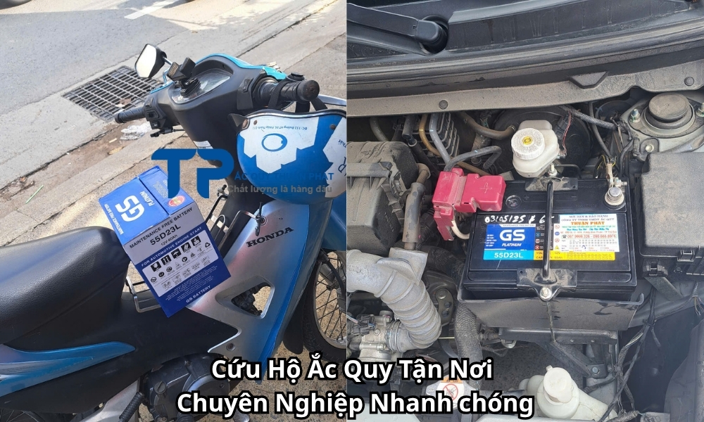 Cứu Hộ Ắc Quy Tận Nơi Chuyên Nghiệp Nhanh chóng