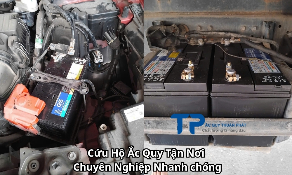 Cứu Hộ Ắc Quy Tận Nơi Chuyên Nghiệp Nhanh chóng
