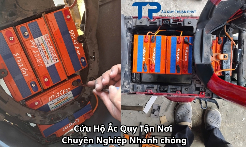 Cứu Hộ Ắc Quy Tận Nơi Chuyên Nghiệp Nhanh chóng