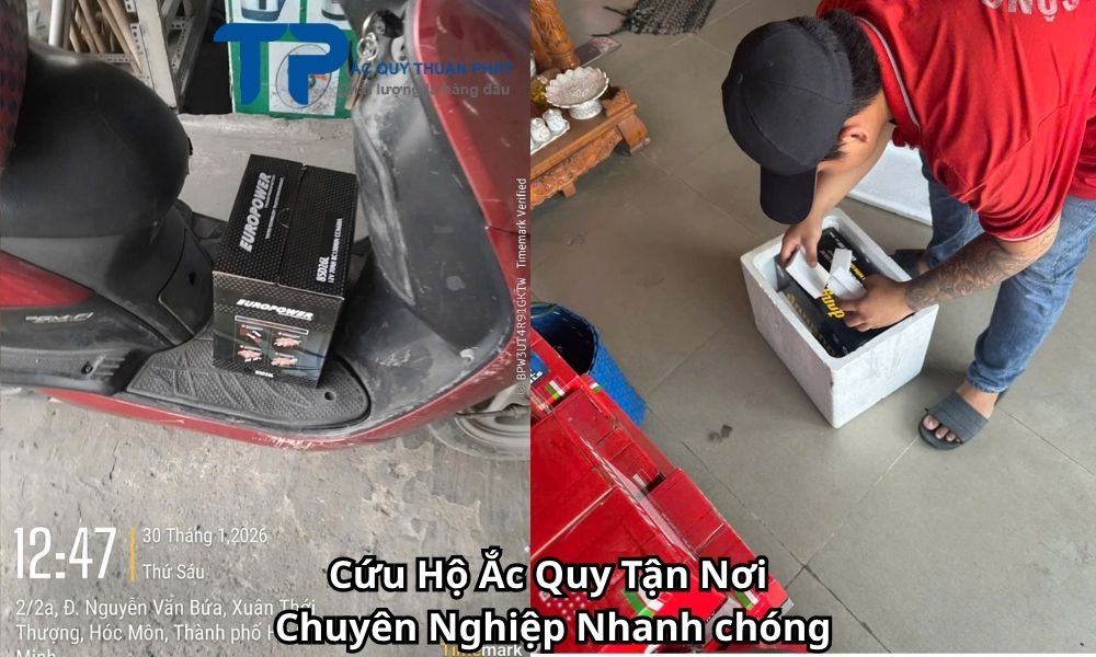 Cứu Hộ Ắc Quy Tận Nơi Chuyên Nghiệp Nhanh chóng