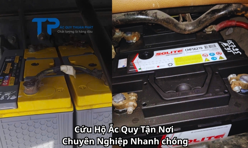 Cứu Hộ Ắc Quy Tận Nơi Chuyên Nghiệp Nhanh chóng