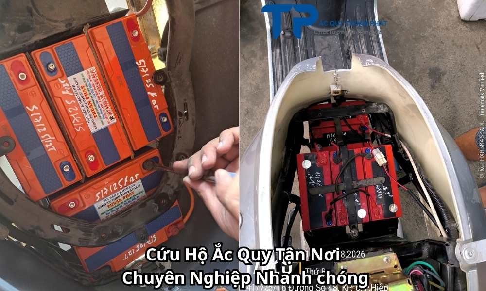 Cứu Hộ Ắc Quy Tận Nơi Chuyên Nghiệp Nhanh chóng