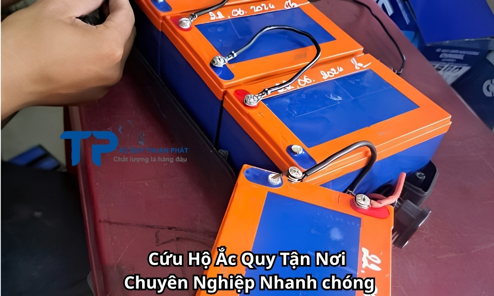 Cứu Hộ Ắc Quy Tận Nơi Chuyên Nghiệp Nhanh chóng