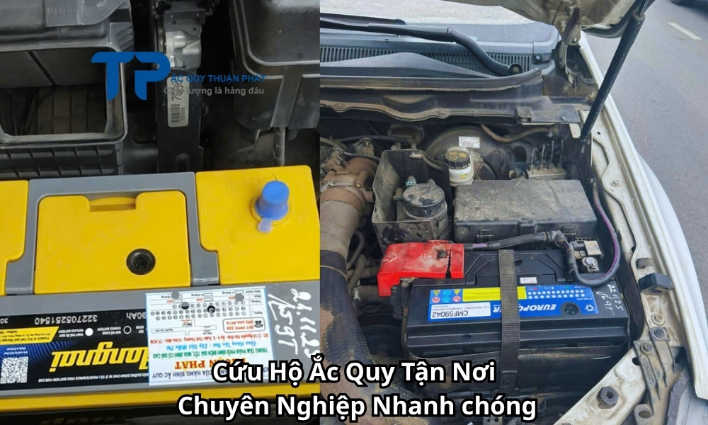 Cứu Hộ Ắc Quy Tận Nơi Chuyên Nghiệp Nhanh chóng