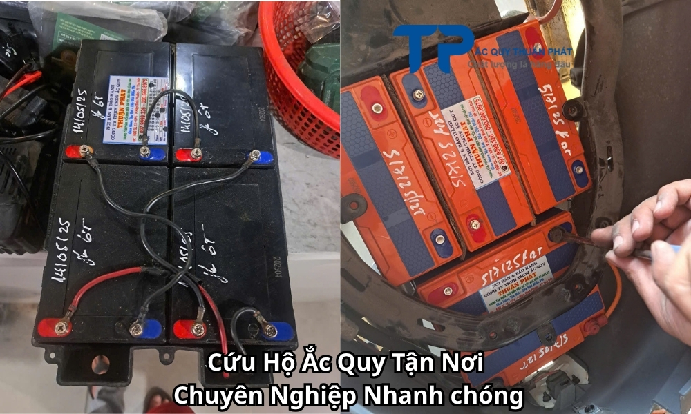 Cứu Hộ Ắc Quy Tận Nơi Chuyên Nghiệp Nhanh chóng