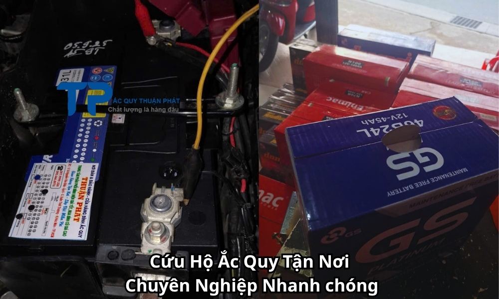 Cứu Hộ Ắc Quy Tận Nơi Chuyên Nghiệp Nhanh chóng