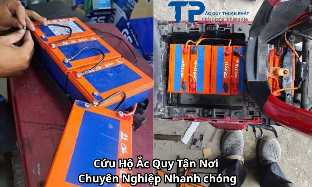 Cứu Hộ Ắc Quy Tận Nơi Chuyên Nghiệp Nhanh chóng