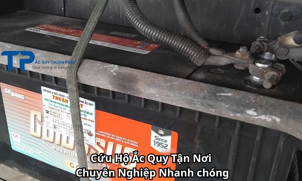 Cứu Hộ Ắc Quy Tận Nơi Chuyên Nghiệp Nhanh chóng