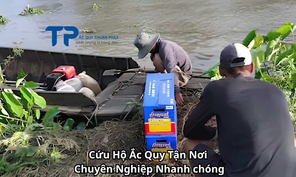 Cứu Hộ Ắc Quy Tận Nơi Chuyên Nghiệp Nhanh chóng