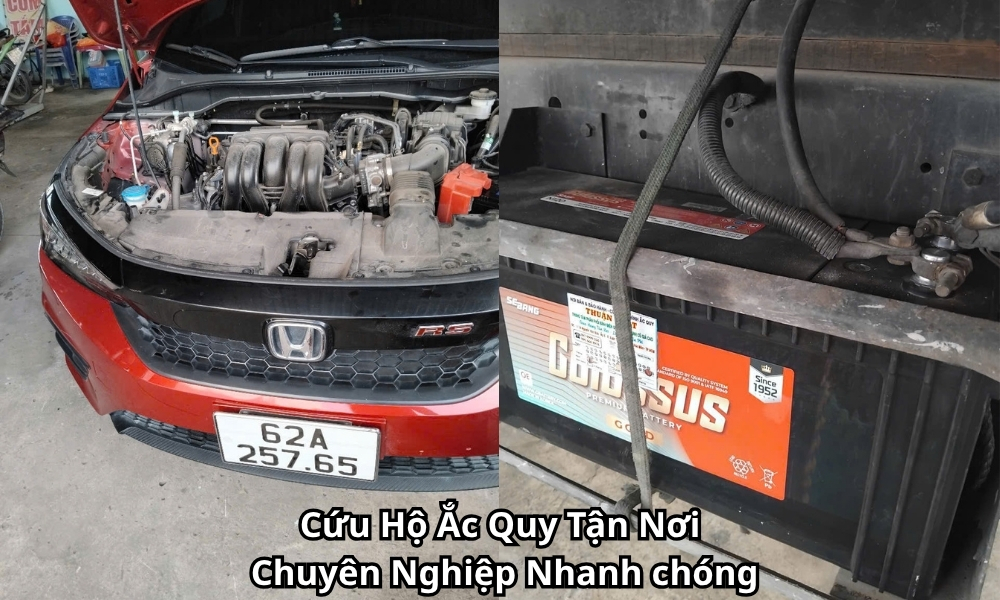 Cứu Hộ Ắc Quy Tận Nơi Chuyên Nghiệp Nhanh chóng