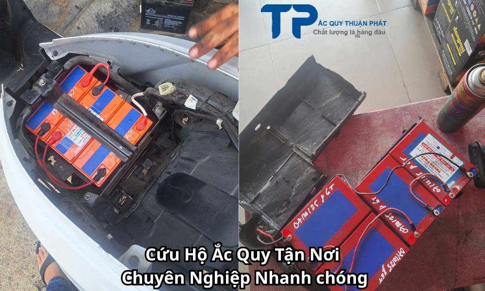 Cứu Hộ Ắc Quy Tận Nơi Chuyên Nghiệp Nhanh chóng