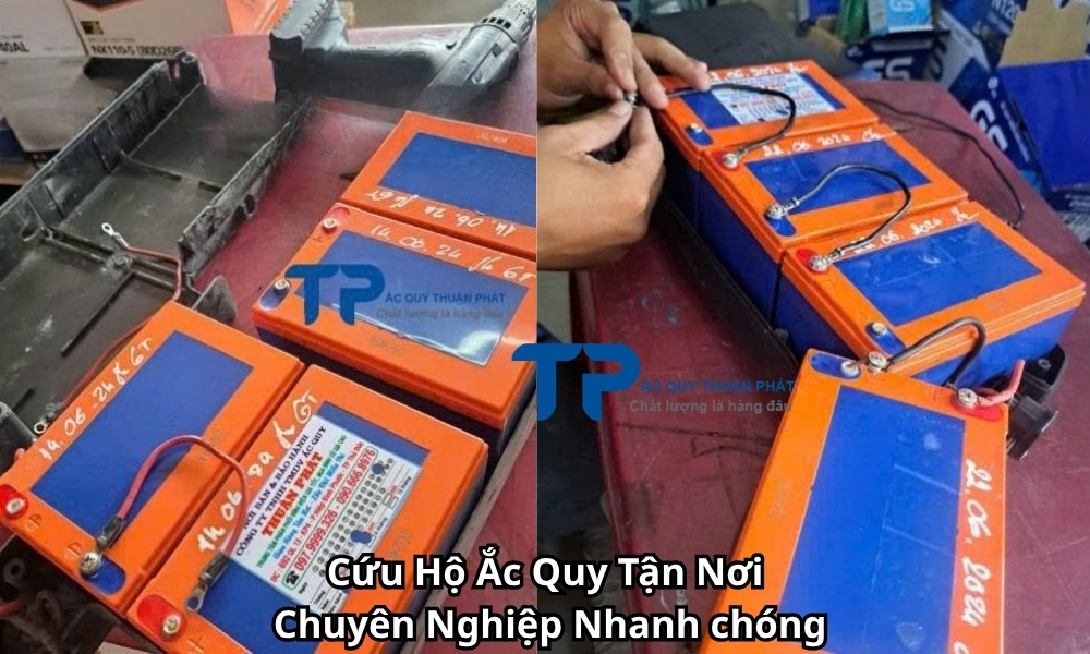 Cứu Hộ Ắc Quy Tận Nơi Chuyên Nghiệp Nhanh chóng
