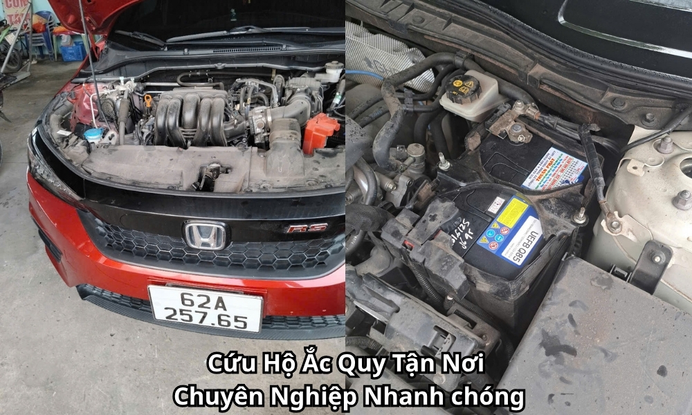 Cứu Hộ Ắc Quy Tận Nơi Chuyên Nghiệp Nhanh chóng