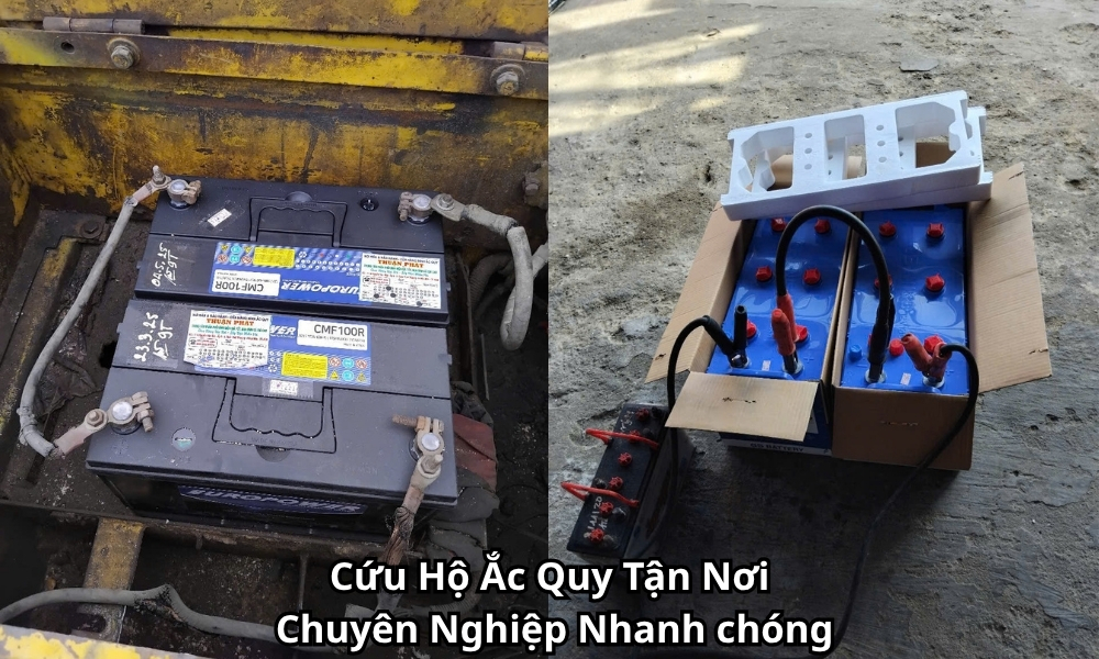 Cứu Hộ Ắc Quy Tận Nơi Chuyên Nghiệp Nhanh chóng