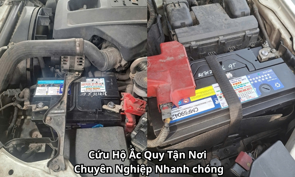 Cứu Hộ Ắc Quy Tận Nơi Chuyên Nghiệp Nhanh chóng
