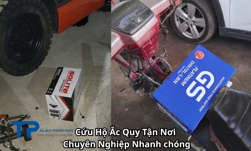 Cứu Hộ Ắc Quy Tận Nơi Chuyên Nghiệp Nhanh chóng