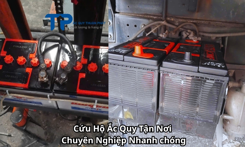Cứu Hộ Ắc Quy Tận Nơi Chuyên Nghiệp Nhanh chóng