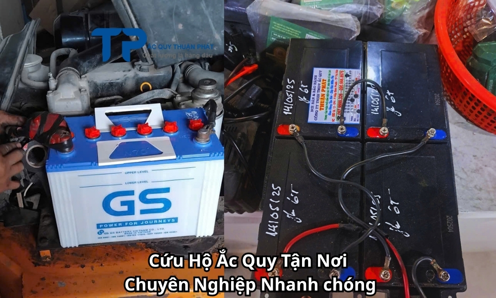 Cứu Hộ Ắc Quy Tận Nơi Chuyên Nghiệp Nhanh chóng