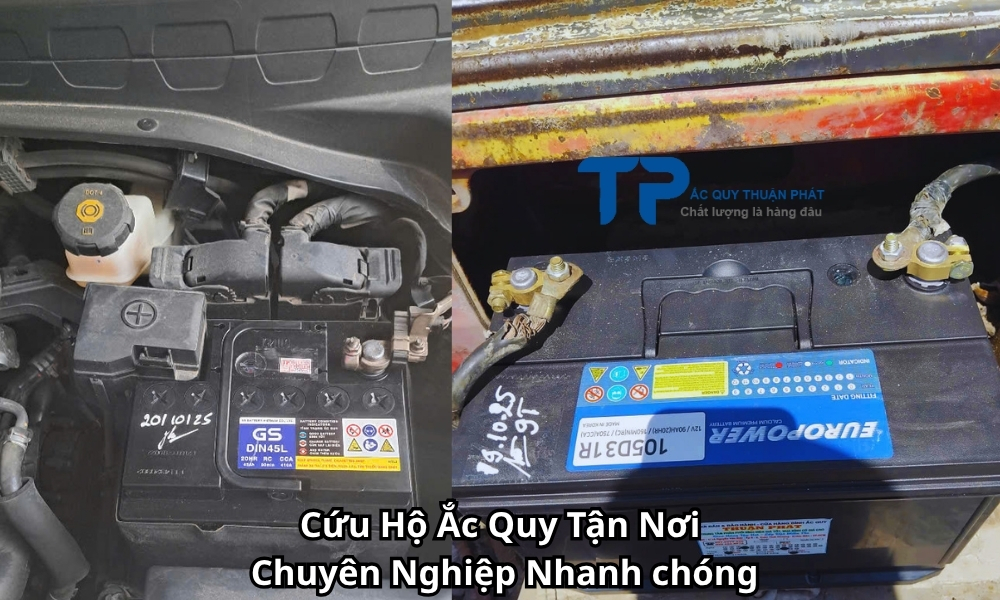Cứu Hộ Ắc Quy Tận Nơi Chuyên Nghiệp Nhanh chóng