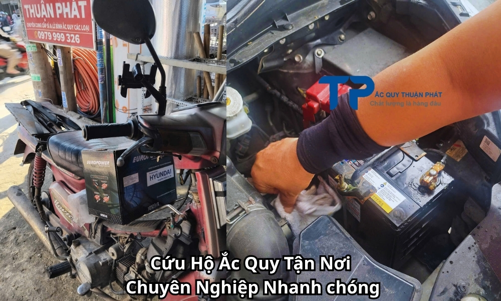 Cứu Hộ Ắc Quy Tận Nơi Chuyên Nghiệp Nhanh chóng