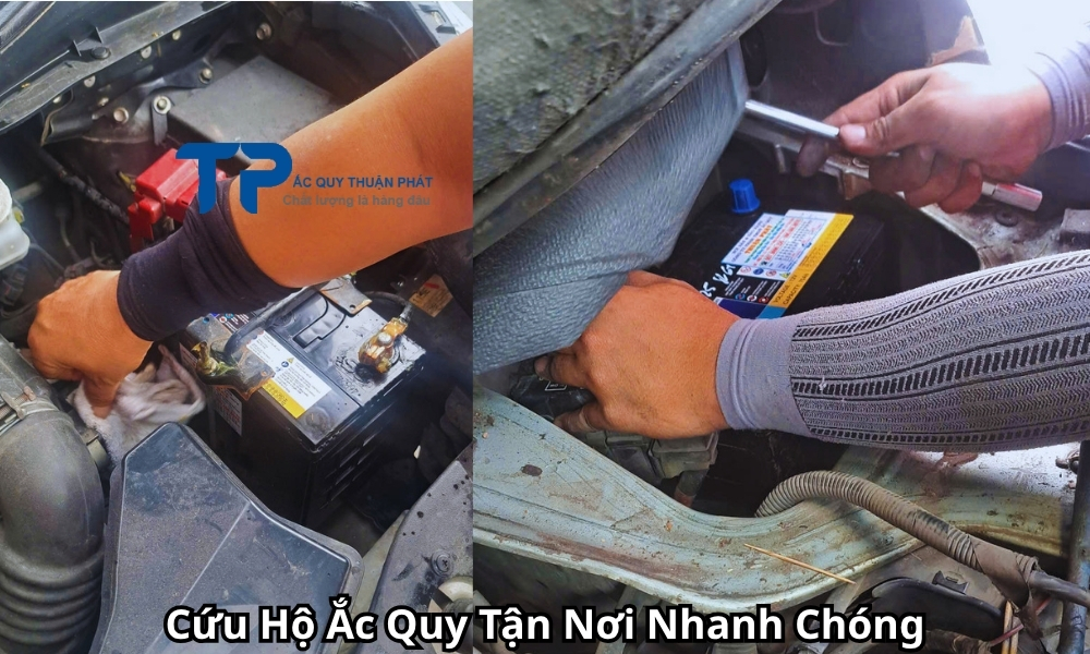 Cứu Hộ Ắc Quy Tận Nơi Nhanh Chóng