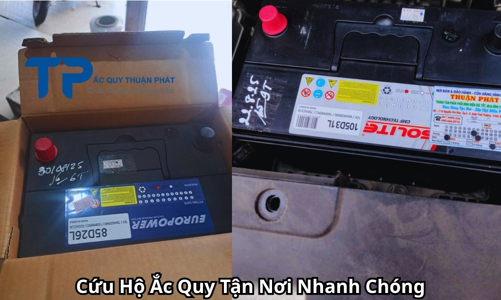 Cứu Hộ Ắc Quy Tận Nơi Nhanh Chóng