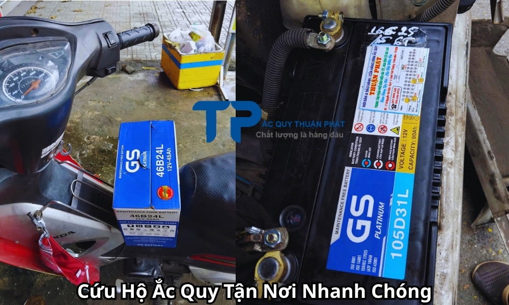 Cứu Hộ Ắc Quy Tận Nơi Nhanh Chóng