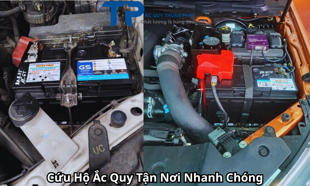Cứu Hộ Ắc Quy Tận Nơi Nhanh Chóng