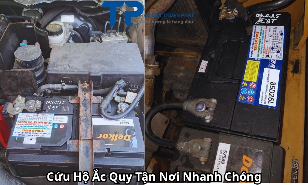 Cứu Hộ Ắc Quy Tận Nơi Nhanh Chóng
