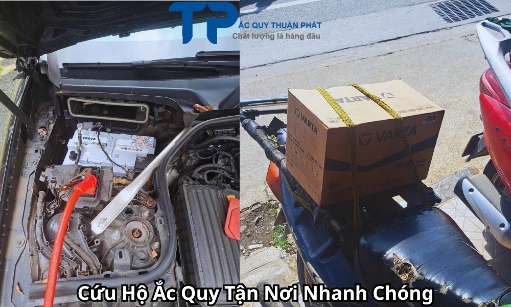 Cứu Hộ Ắc Quy Tận Nơi Nhanh Chóng
