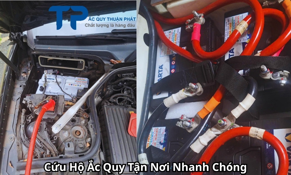 Cứu Hộ Ắc Quy Tận Nơi Nhanh Chóng