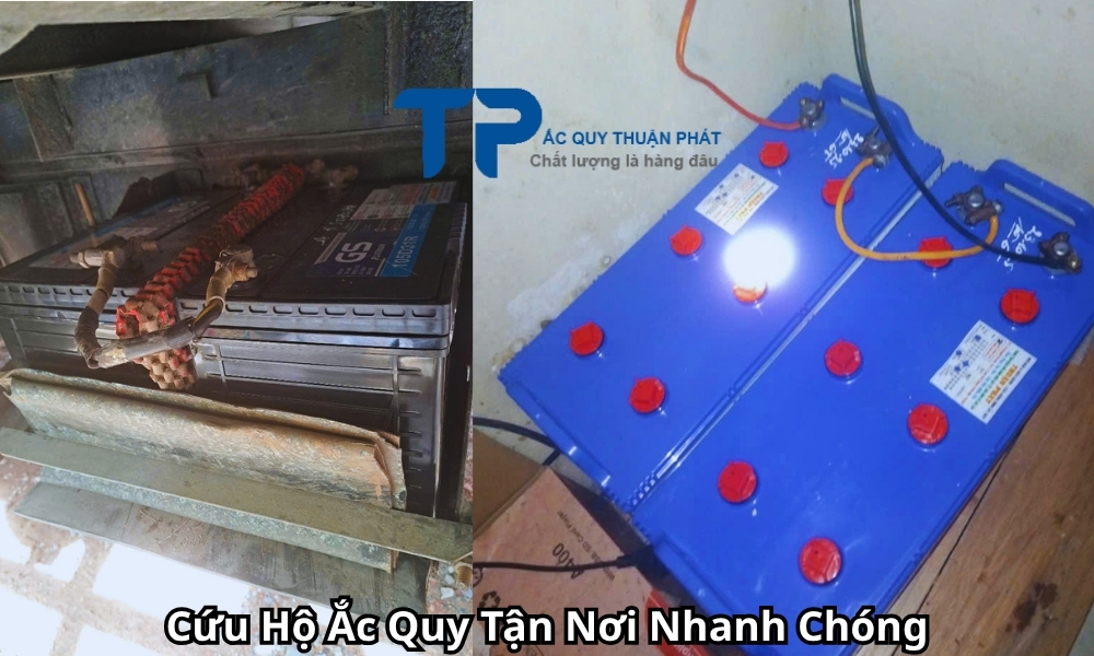 Cứu Hộ Ắc Quy Tận Nơi Nhanh Chóng