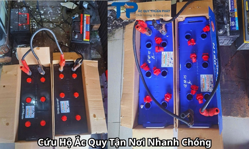 Cứu Hộ Ắc Quy Tận Nơi Nhanh Chóng