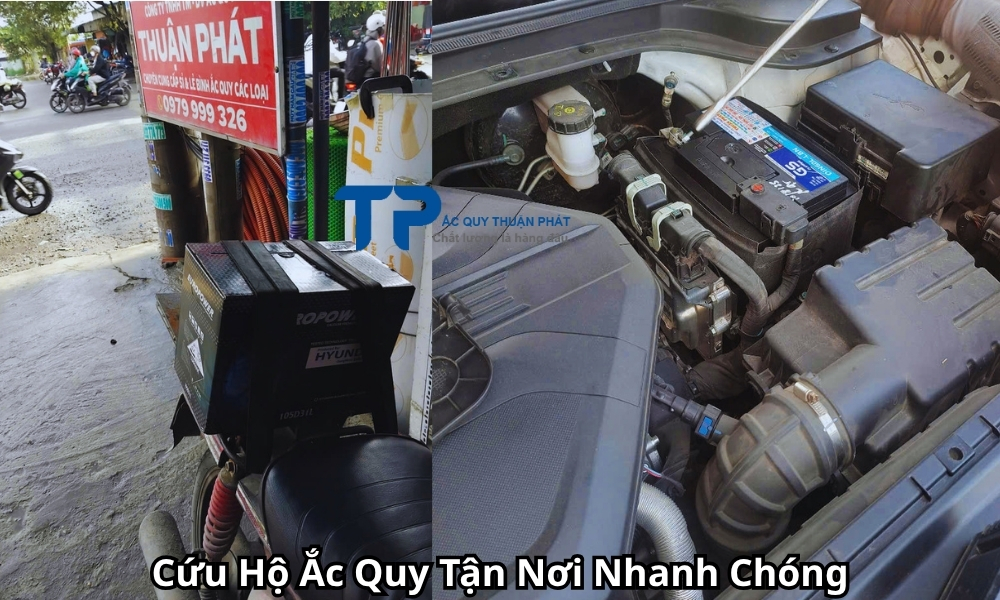 Cứu Hộ Ắc Quy Tận Nơi Nhanh Chóng