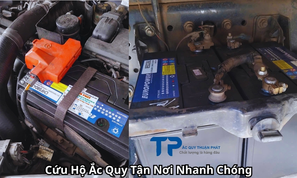 Cứu Hộ Ắc Quy Tận Nơi Nhanh Chóng