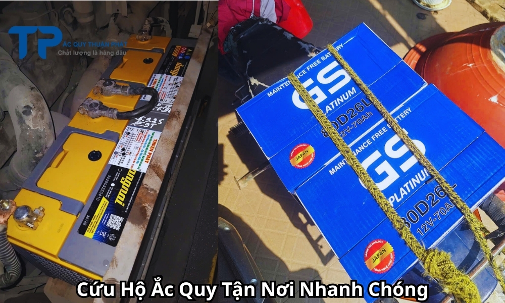 Cứu Hộ Ắc Quy Tận Nơi Nhanh Chóng