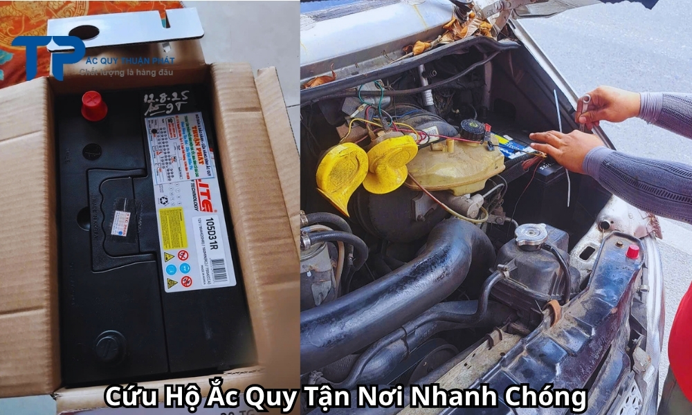 Cứu Hộ Ắc Quy Tận Nơi Nhanh Chóng