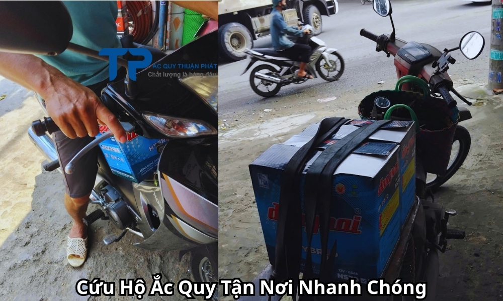 Cứu Hộ Ắc Quy Tận Nơi Nhanh Chóng