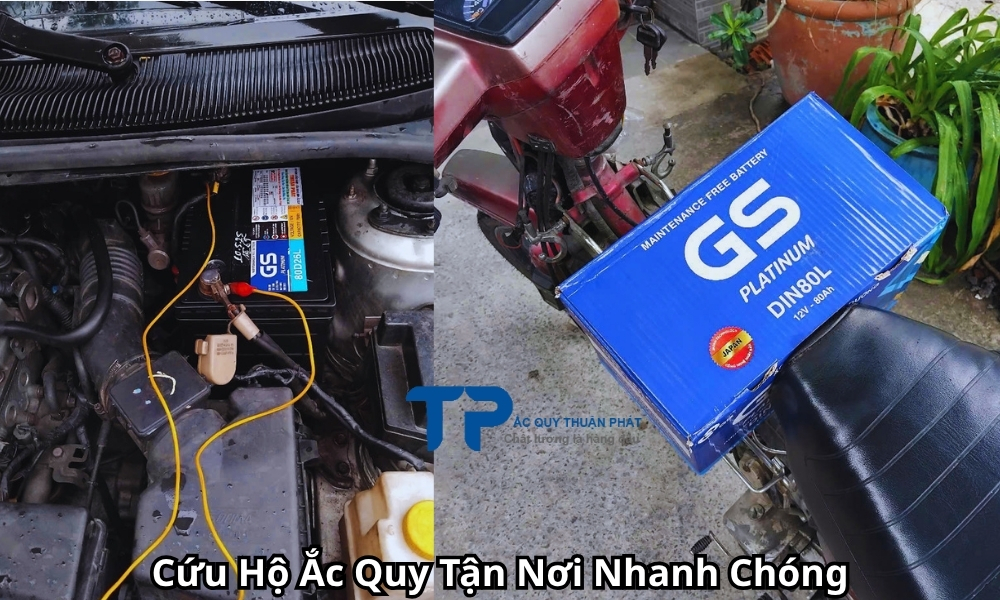 Cứu Hộ Ắc Quy Tận Nơi Nhanh Chóng