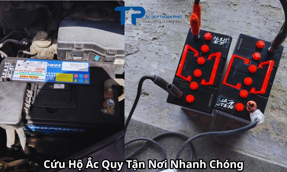 Cứu Hộ Ắc Quy Tận Nơi Nhanh Chóng