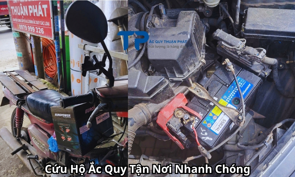 Cứu Hộ Ắc Quy Tận Nơi Nhanh Chóng