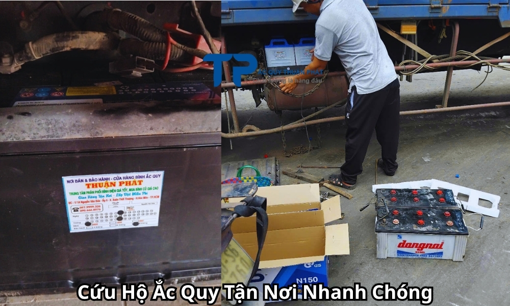 Cứu Hộ Ắc Quy Tận Nơi Nhanh Chóng