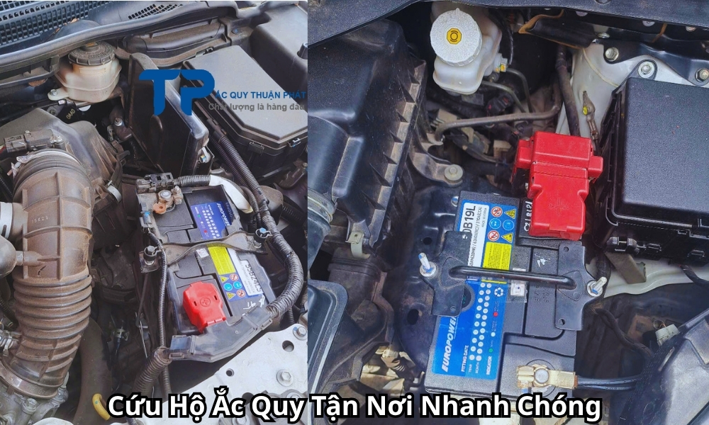 Cứu Hộ Ắc Quy Tận Nơi Nhanh Chóng