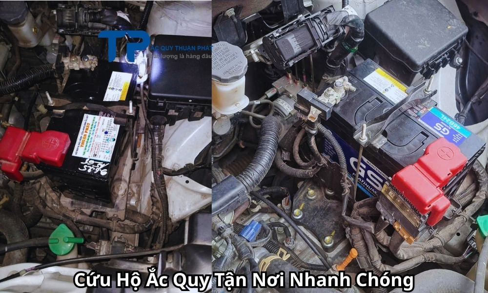 Cứu Hộ Ắc Quy Tận Nơi Nhanh Chóng