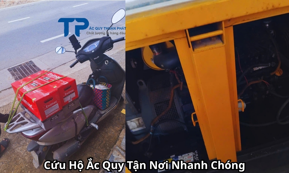 Cứu Hộ Ắc Quy Tận Nơi Nhanh Chóng