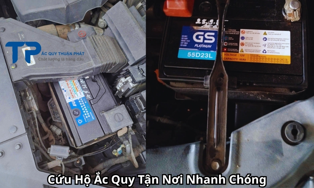 Cứu Hộ Ắc Quy Tận Nơi Nhanh Chóng