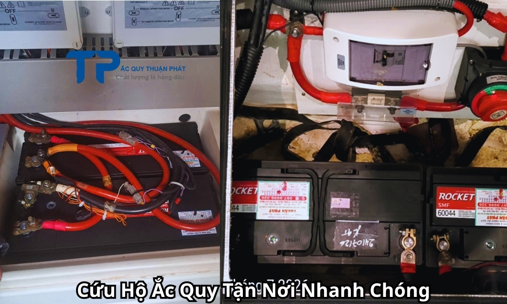 Cứu Hộ Ắc Quy Tận Nơi Nhanh Chóng